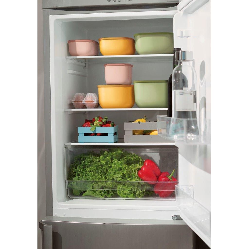 Boîte de conservation STORE&MORE BIO 1,9 L Jaune - Visuel 2
